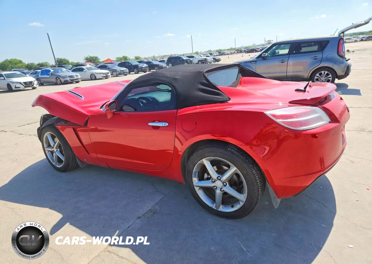 2007 Saturn Sky VIN:1G8MB35B97Y111739 - 2