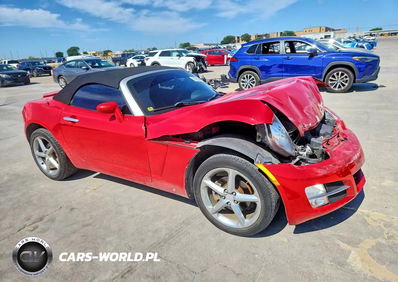 2007 Saturn Sky VIN:1G8MB35B97Y111739 - 4
