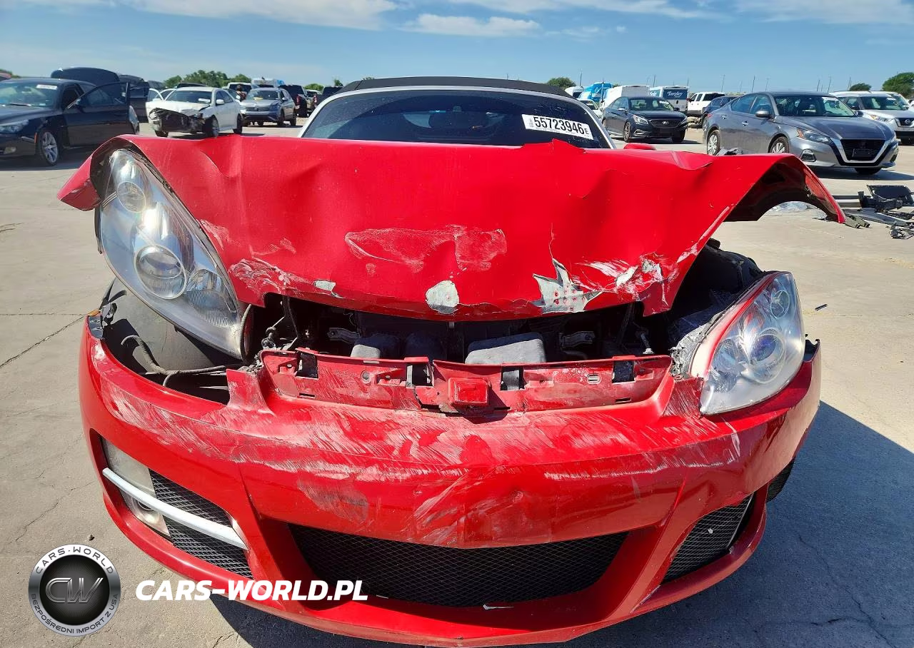 2007 Saturn Sky VIN:1G8MB35B97Y111739 - 5