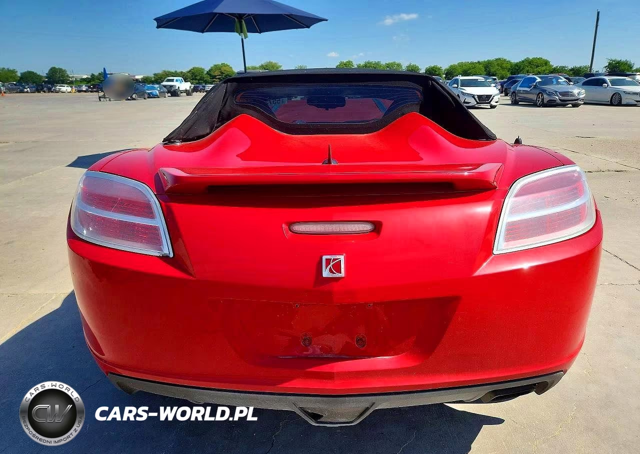 2007 Saturn Sky VIN:1G8MB35B97Y111739 - 6