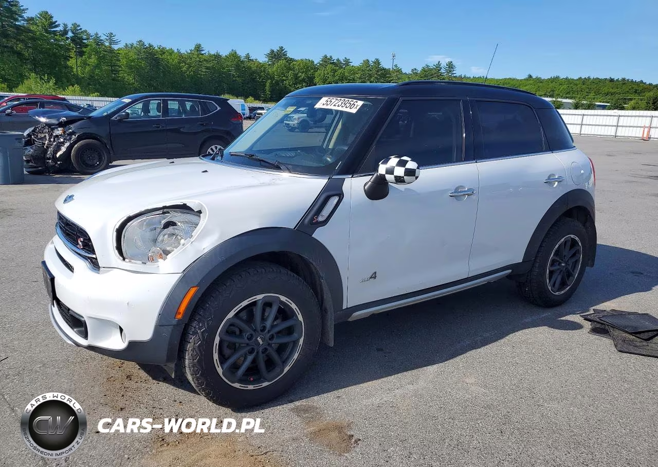 2015 Mini Cooper S Countryman