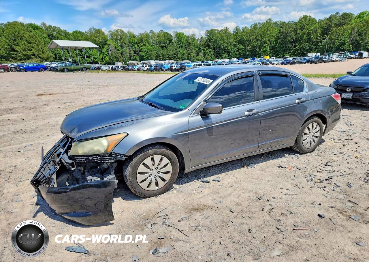 2009 Honda Accord Lx