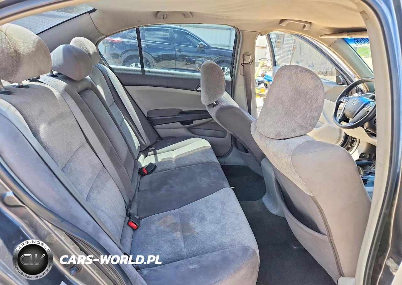 2009 Honda Accord Lx VIN:1HGCP26399A173370 - 10