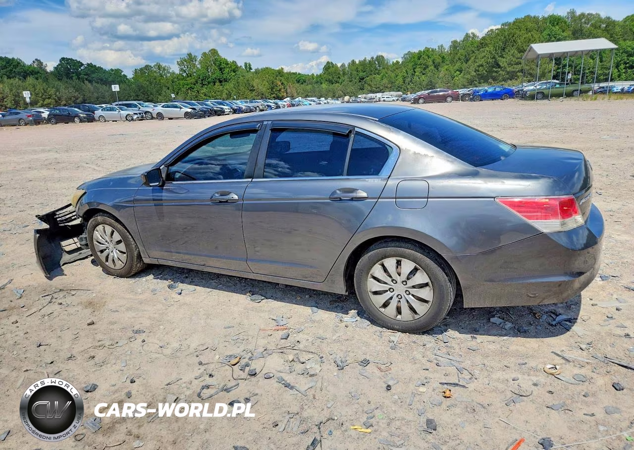 2009 Honda Accord Lx VIN:1HGCP26399A173370 - 2