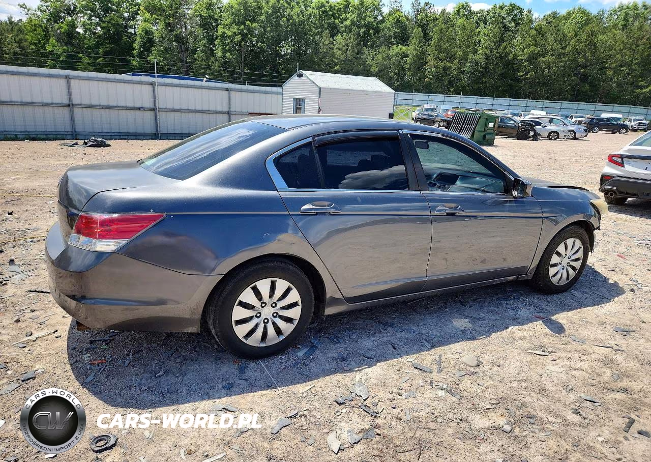 2009 Honda Accord Lx VIN:1HGCP26399A173370 - 3