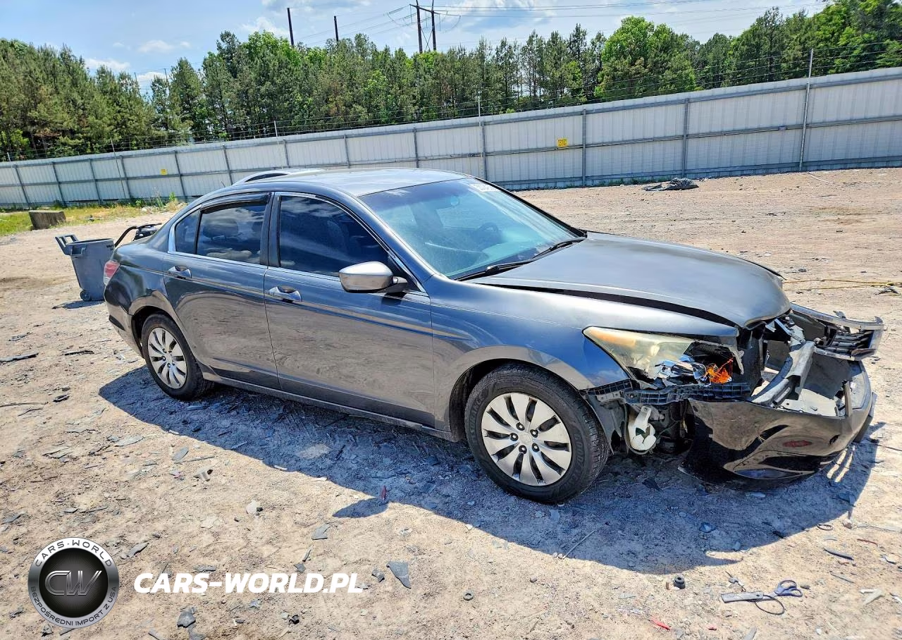 2009 Honda Accord Lx VIN:1HGCP26399A173370 - 4