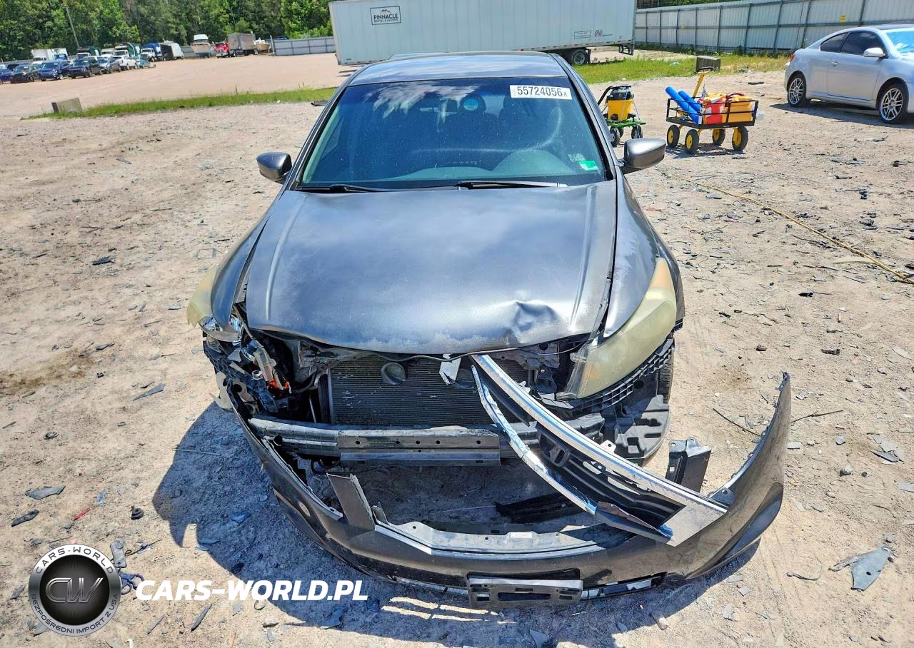 2009 Honda Accord Lx VIN:1HGCP26399A173370 - 5