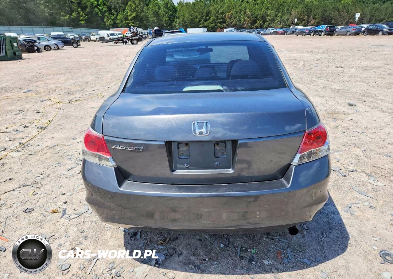 2009 Honda Accord Lx VIN:1HGCP26399A173370 - 6