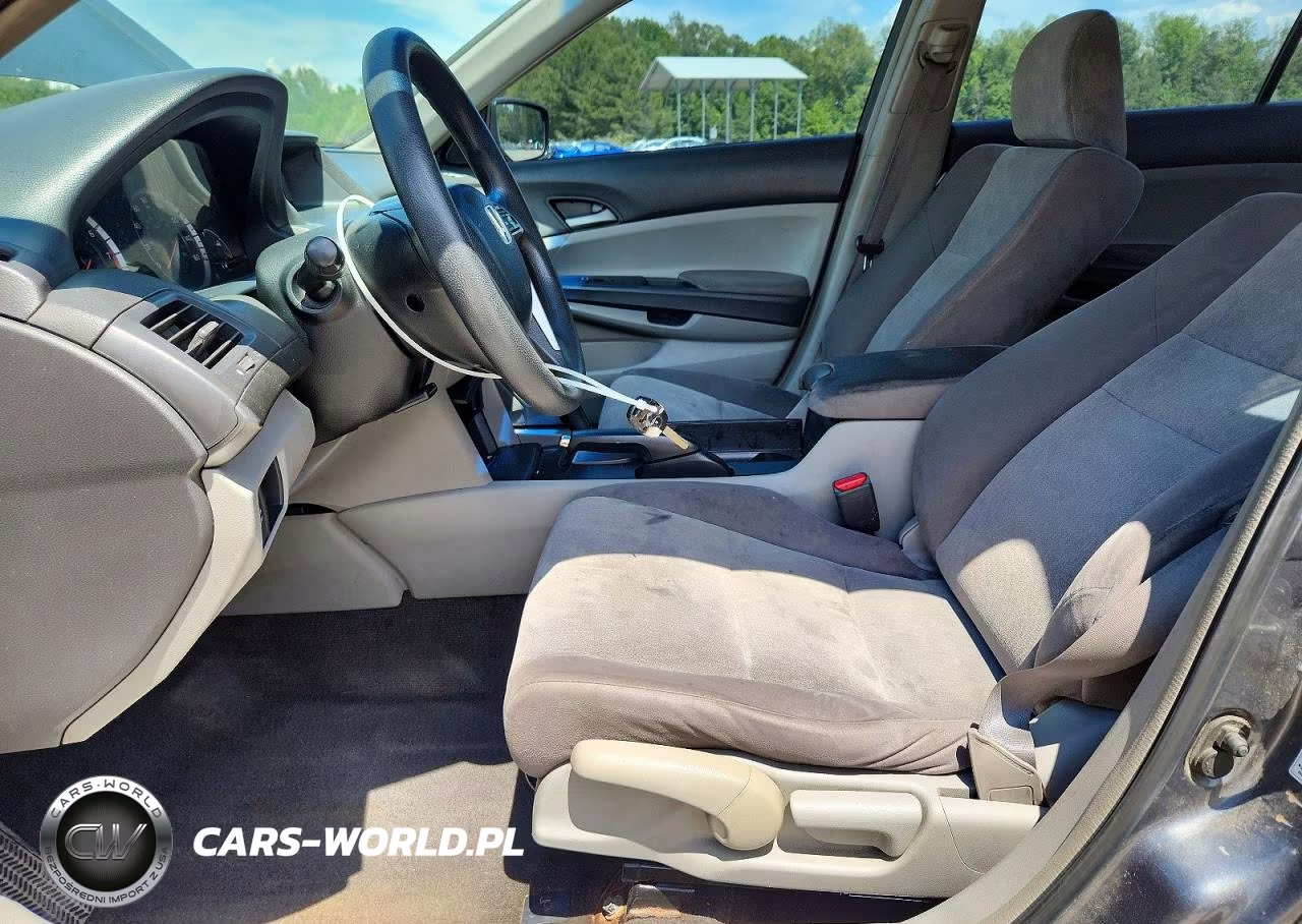 2009 Honda Accord Lx VIN:1HGCP26399A173370 - 7