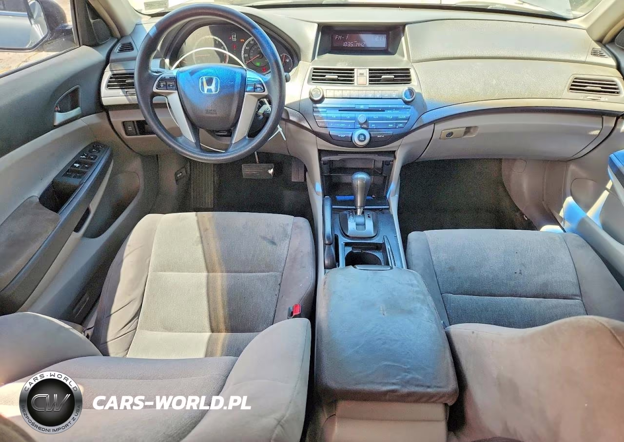 2009 Honda Accord Lx VIN:1HGCP26399A173370 - 8
