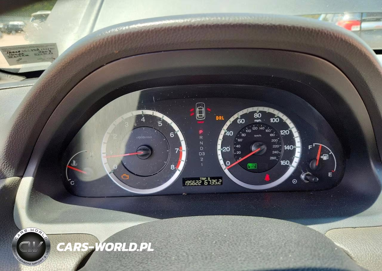 2009 Honda Accord Lx VIN:1HGCP26399A173370 - 9