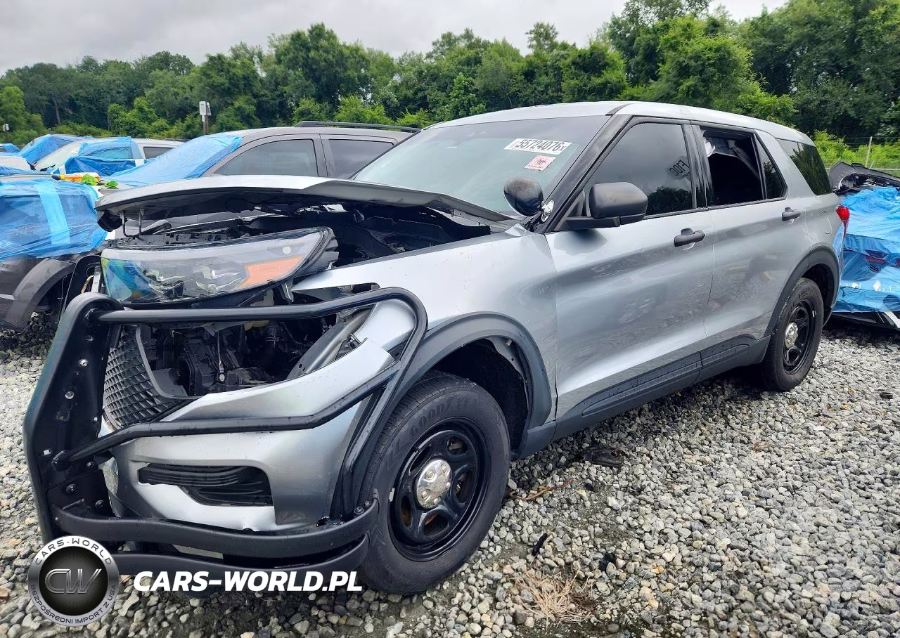 2022 Ford Explorer Police Interceptor – zdjęcie 1 z 13