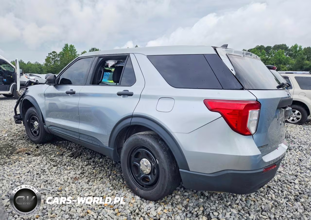 2022 Ford Explorer Police Interceptor VIN:1FM5K8AB6NGC41814 - 2