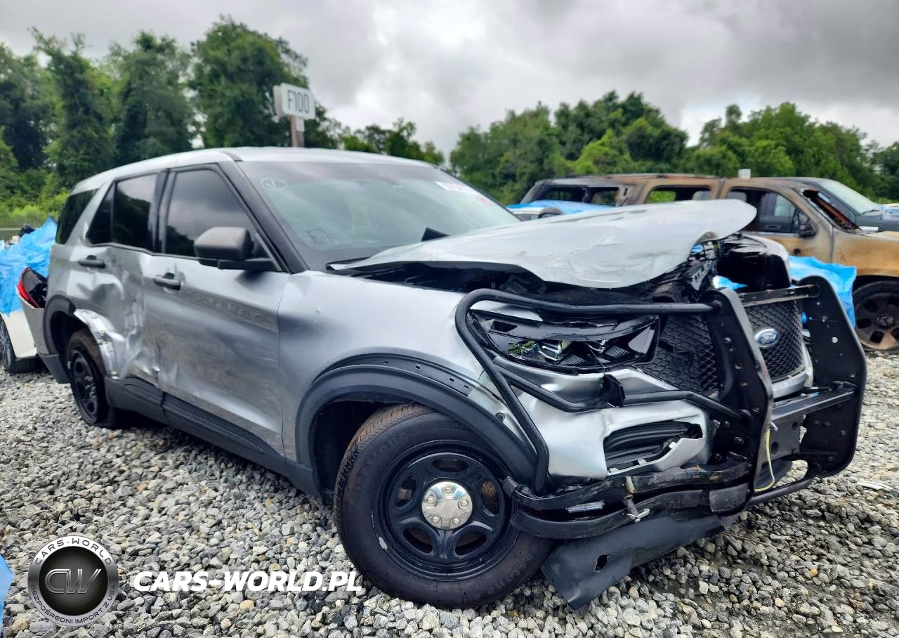 2022 Ford Explorer Police Interceptor VIN:1FM5K8AB6NGC41814 - 4