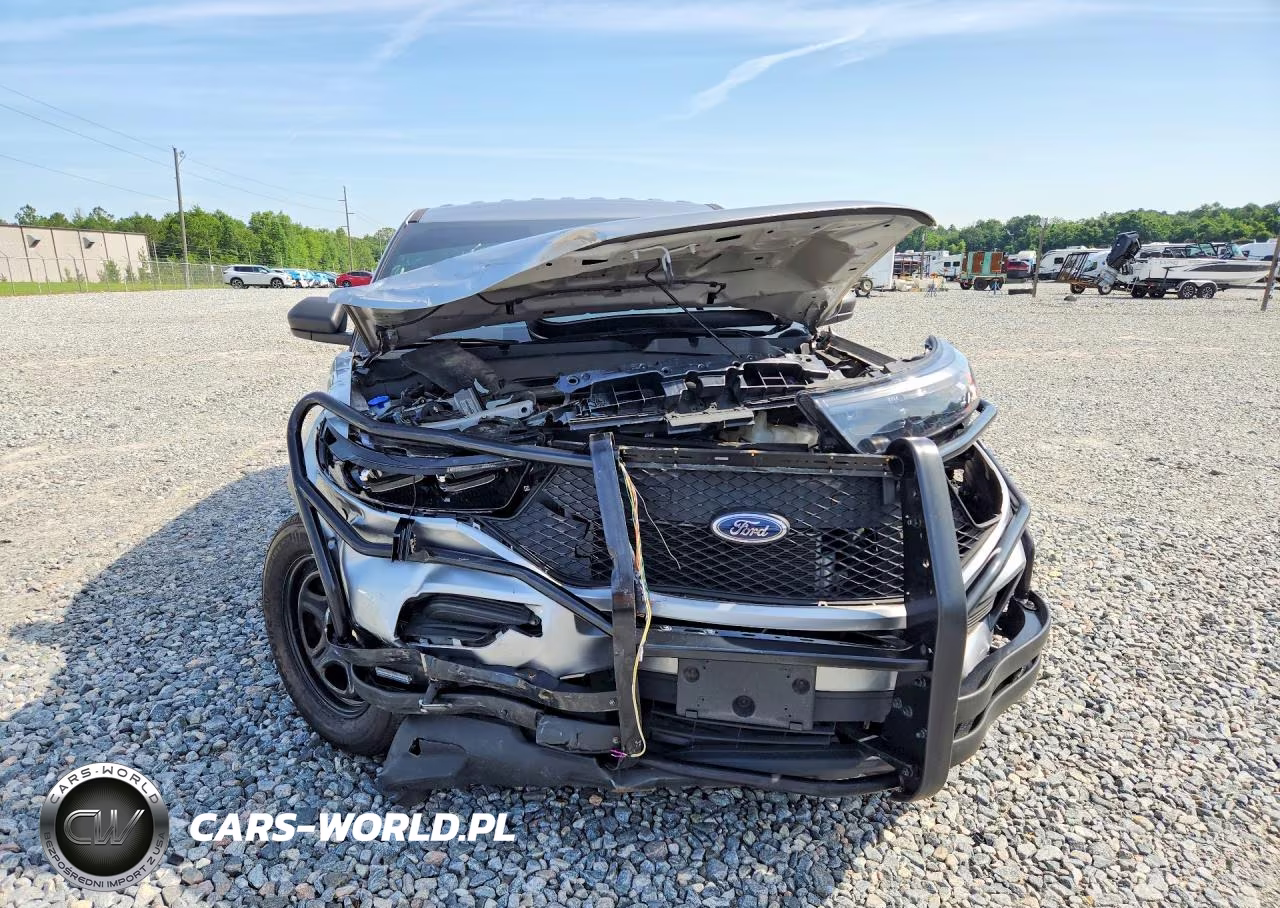 2022 Ford Explorer Police Interceptor VIN:1FM5K8AB6NGC41814 - 5
