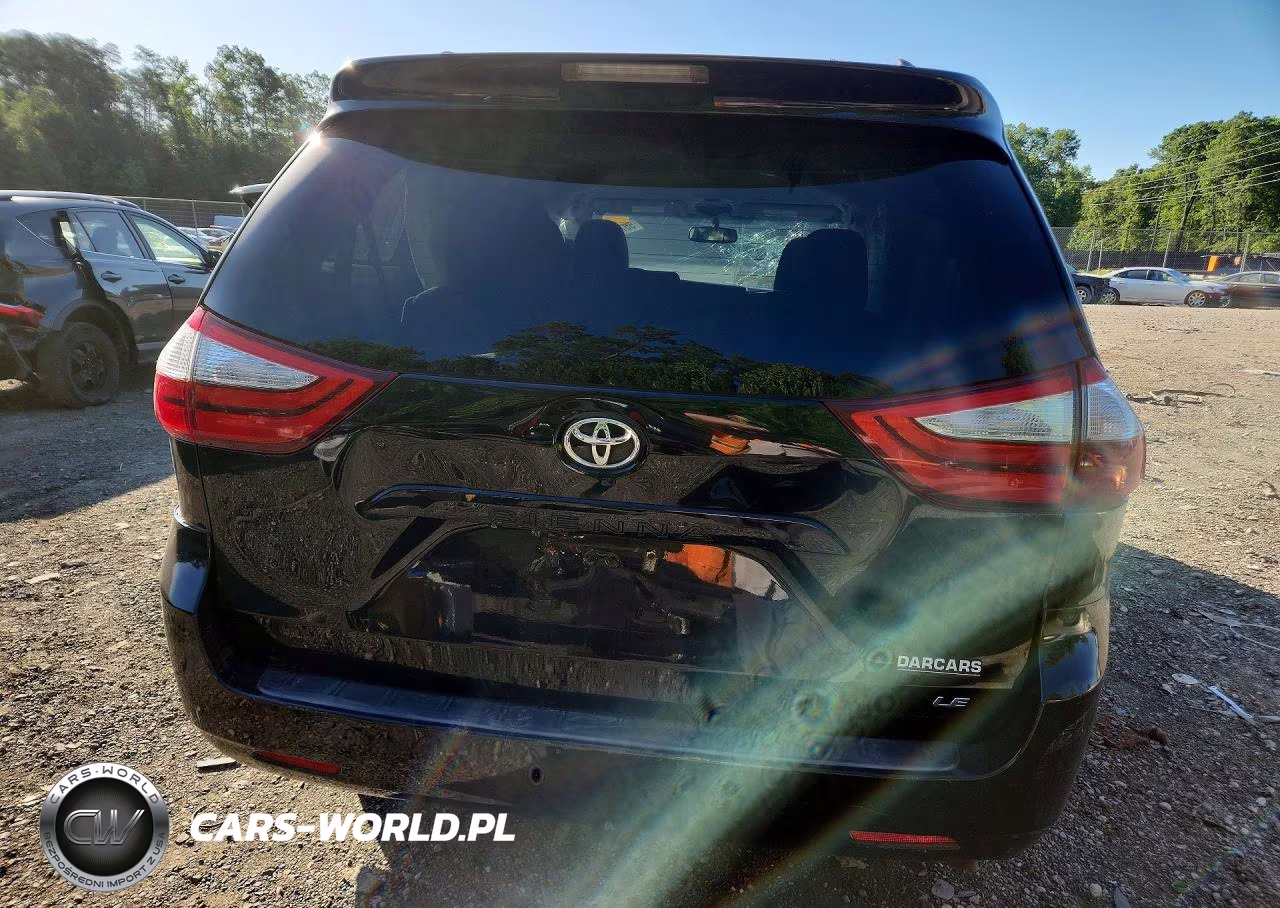 2015 Toyota Sienna Le VIN:5TDKK3DC9FS577026 - 6