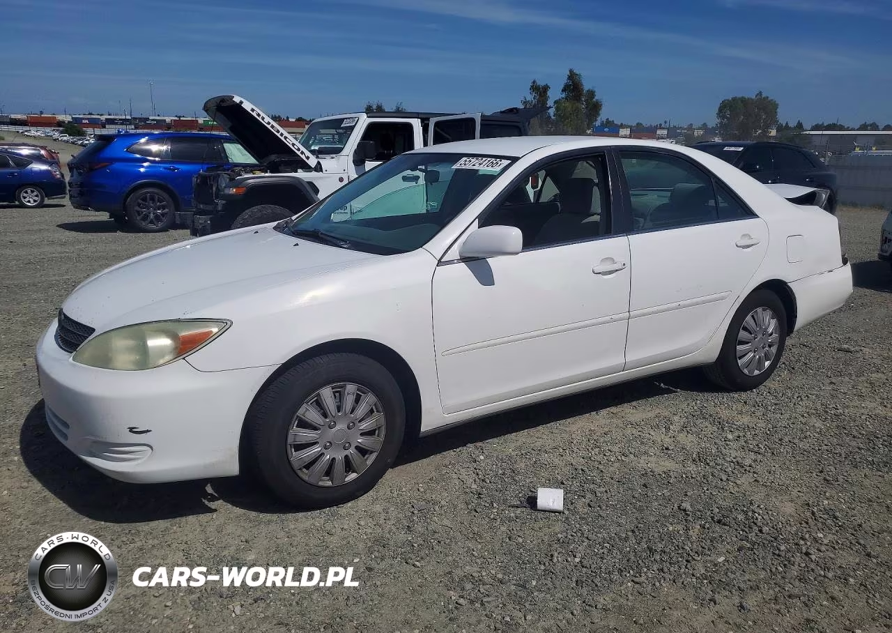 2003 Toyota Camry Le – zdjęcie 1 z 12