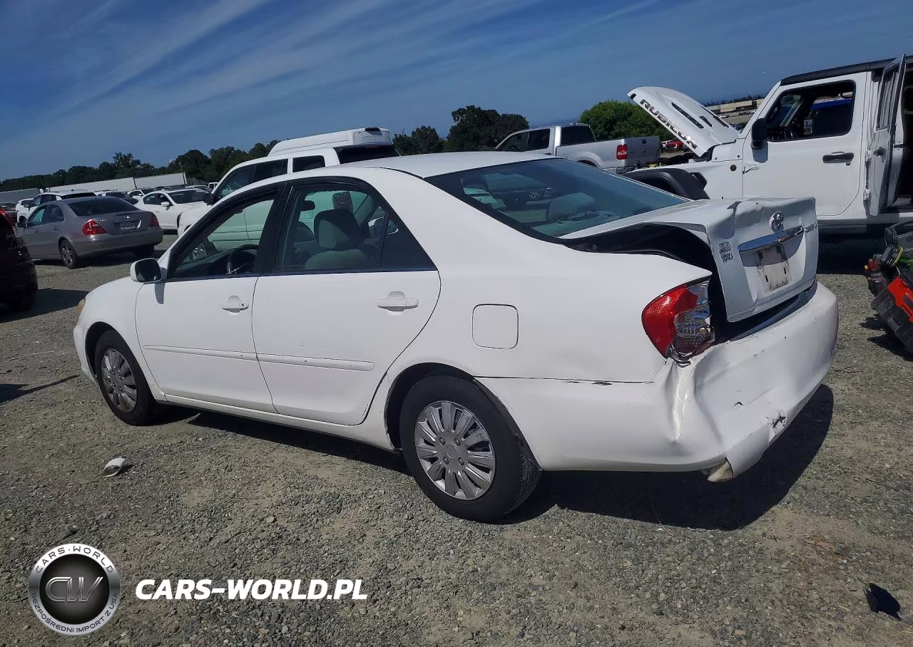 2003 Toyota Camry Le VIN:4T1BE32K63U201145 - 2