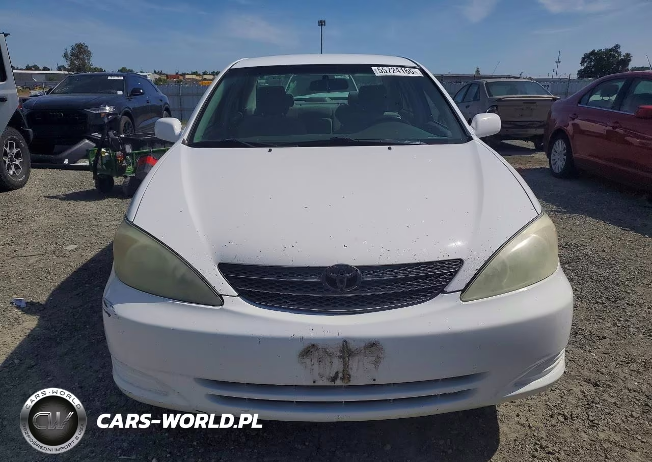 2003 Toyota Camry Le VIN:4T1BE32K63U201145 - 5