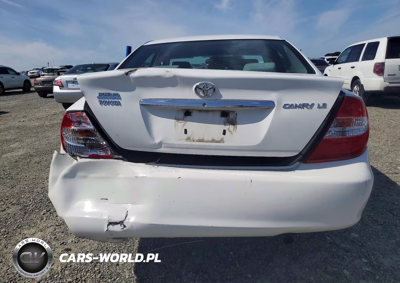 2003 Toyota Camry Le VIN:4T1BE32K63U201145 - 6