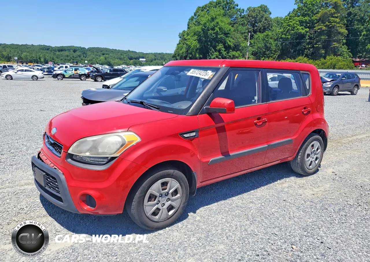 2013 Kia Soul Base