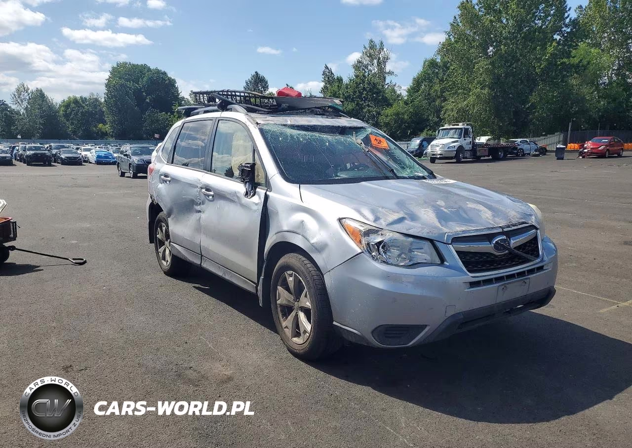 2014 Subaru Forester 2.5I Premium VIN:JF2SJAGC6EH538899 - 4