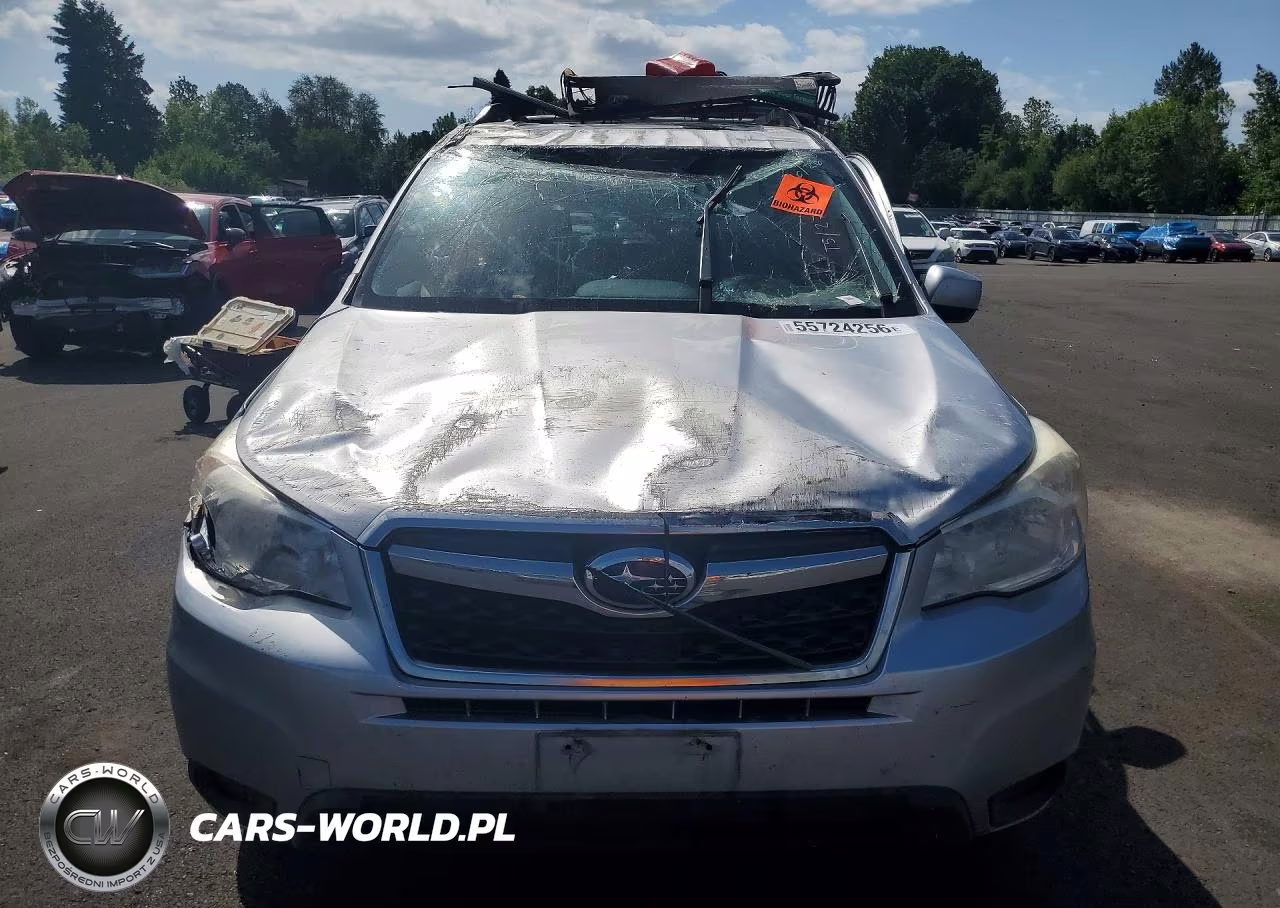 2014 Subaru Forester 2.5I Premium VIN:JF2SJAGC6EH538899 - 5