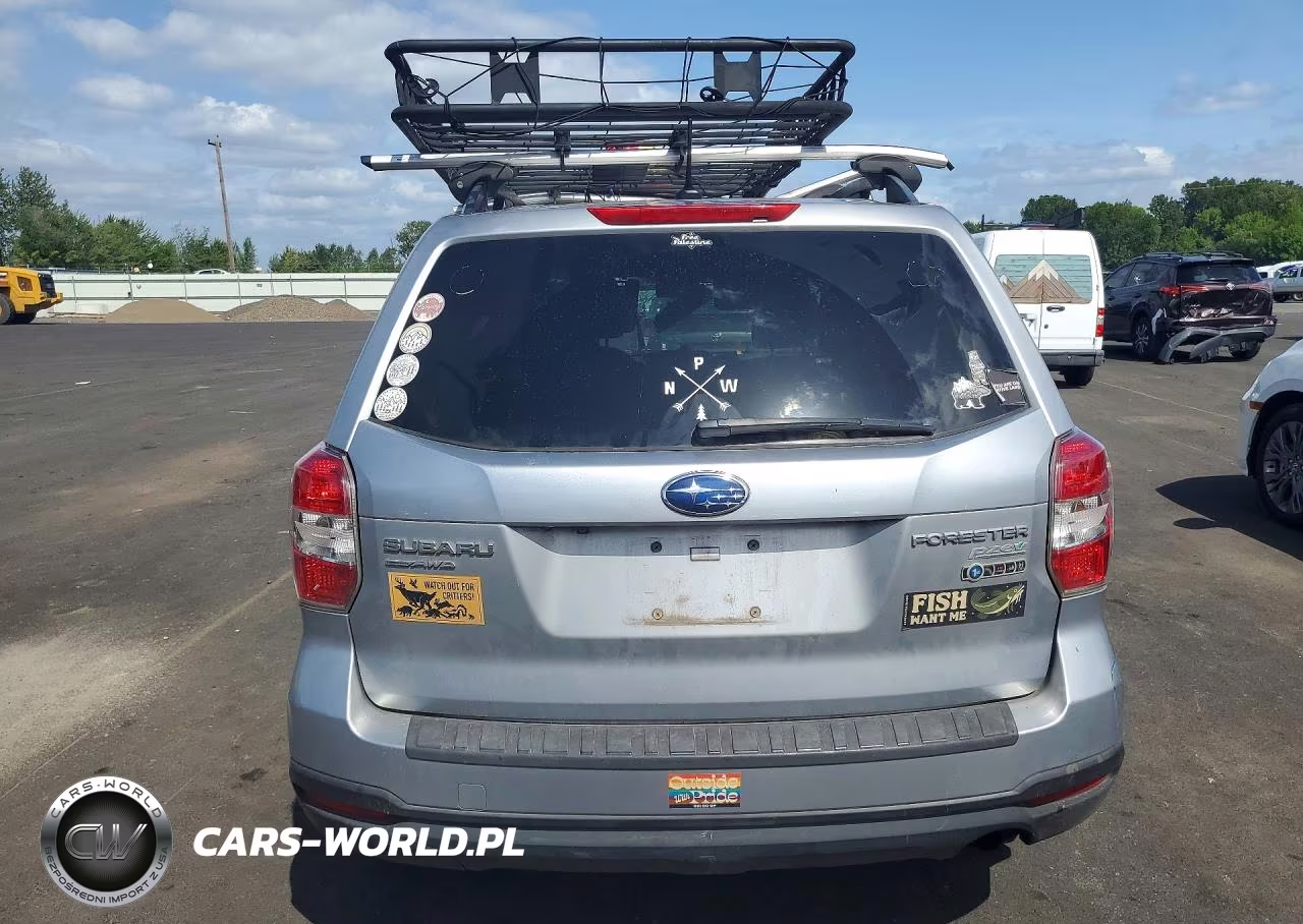 2014 Subaru Forester 2.5I Premium VIN:JF2SJAGC6EH538899 - 6