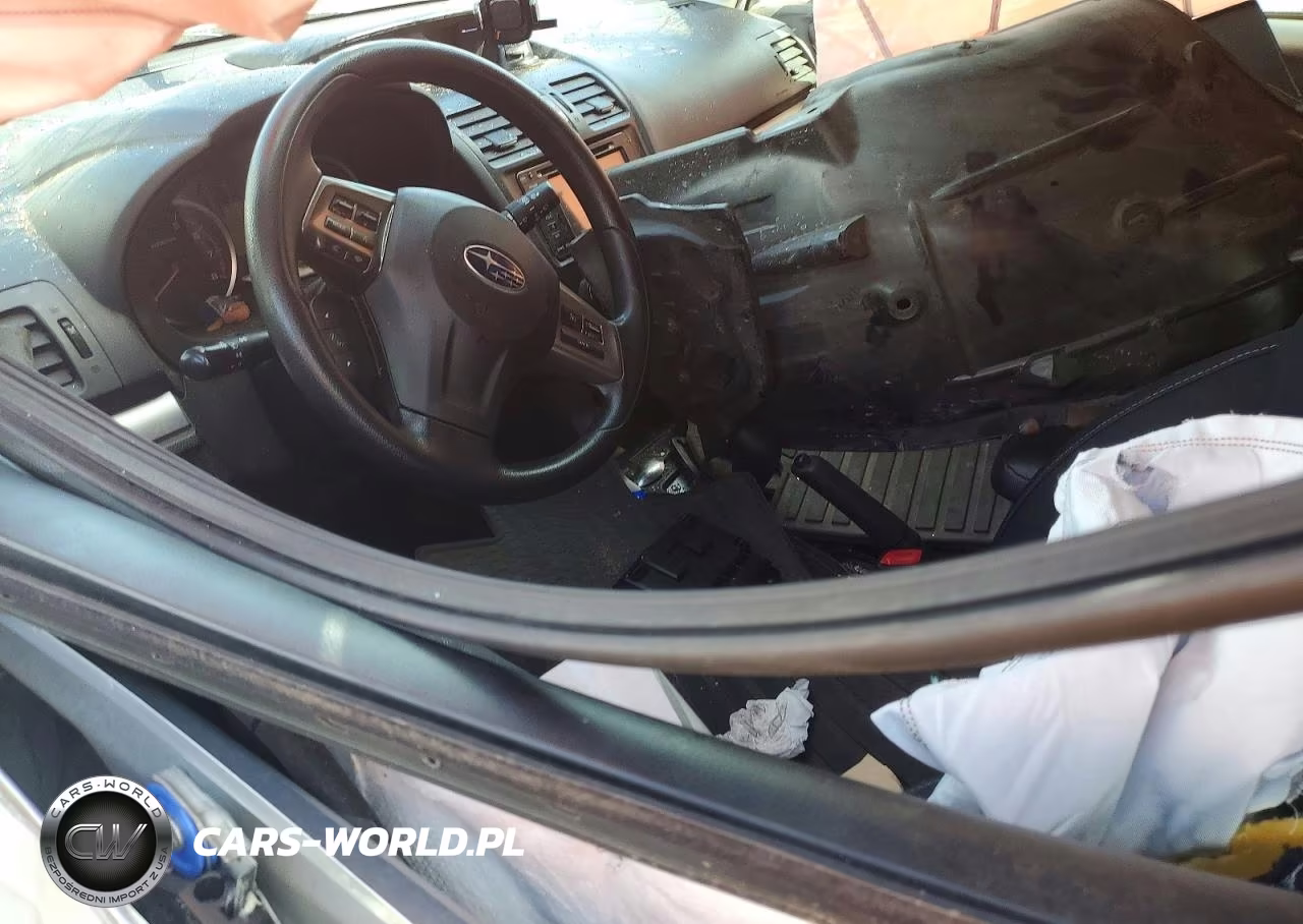 2014 Subaru Forester 2.5I Premium VIN:JF2SJAGC6EH538899 - 8