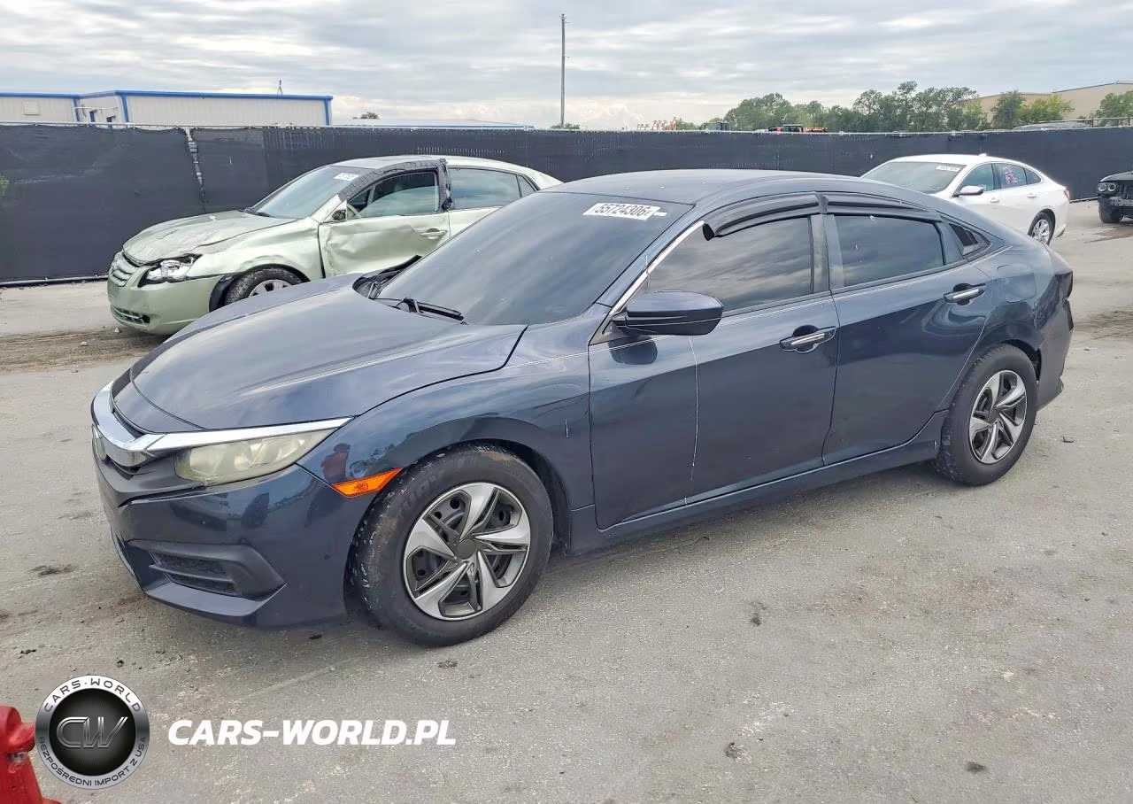 2016 Honda Civic Lx – zdjęcie 1 z 12