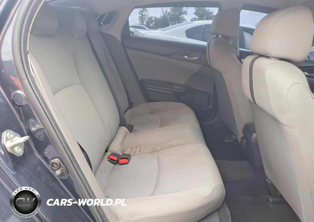 2016 Honda Civic Lx VIN:19XFC2F52GE024527 - 10