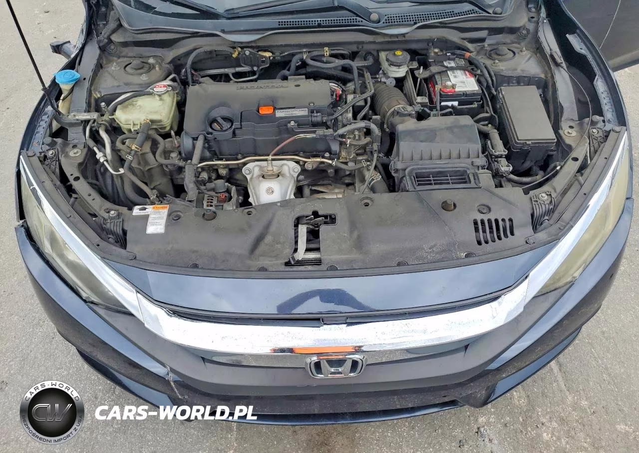 2016 Honda Civic Lx VIN:19XFC2F52GE024527 - 11