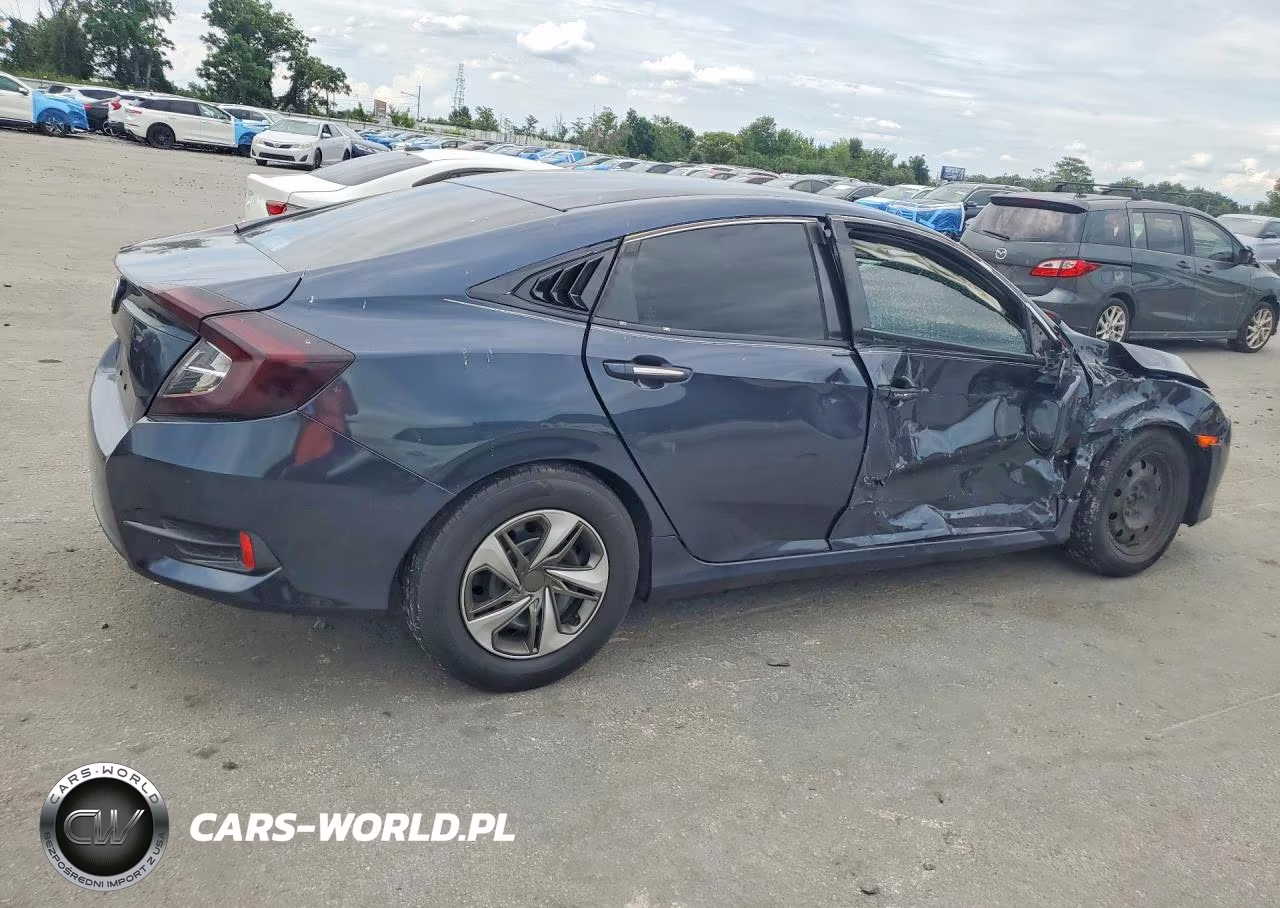 2016 Honda Civic Lx VIN:19XFC2F52GE024527 - 3