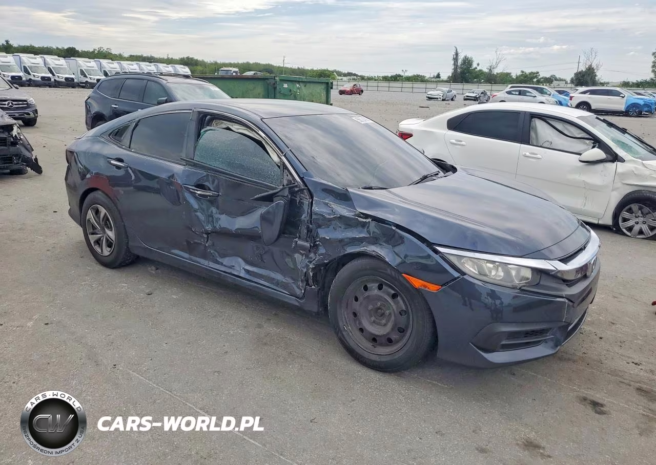 2016 Honda Civic Lx VIN:19XFC2F52GE024527 - 4