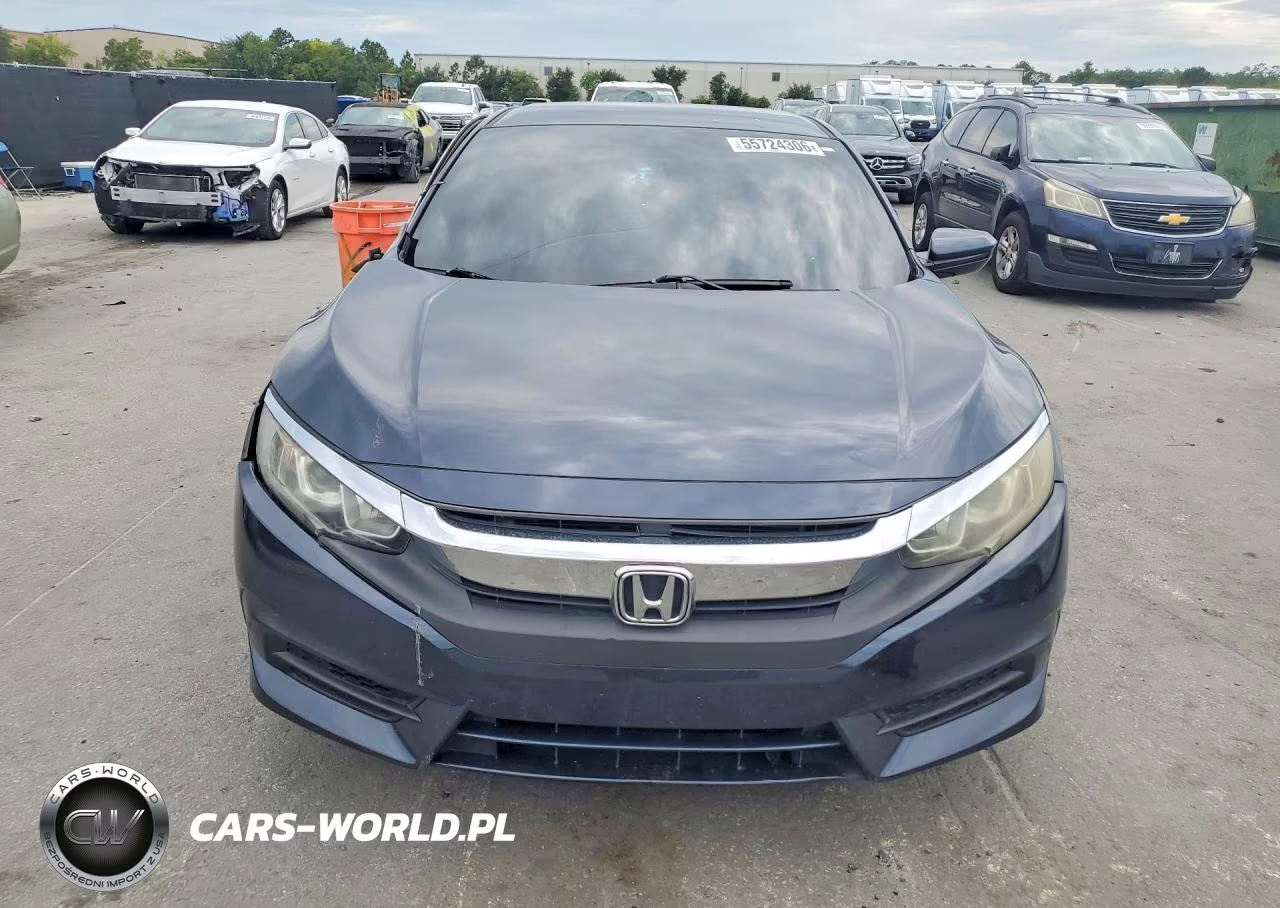 2016 Honda Civic Lx VIN:19XFC2F52GE024527 - 5