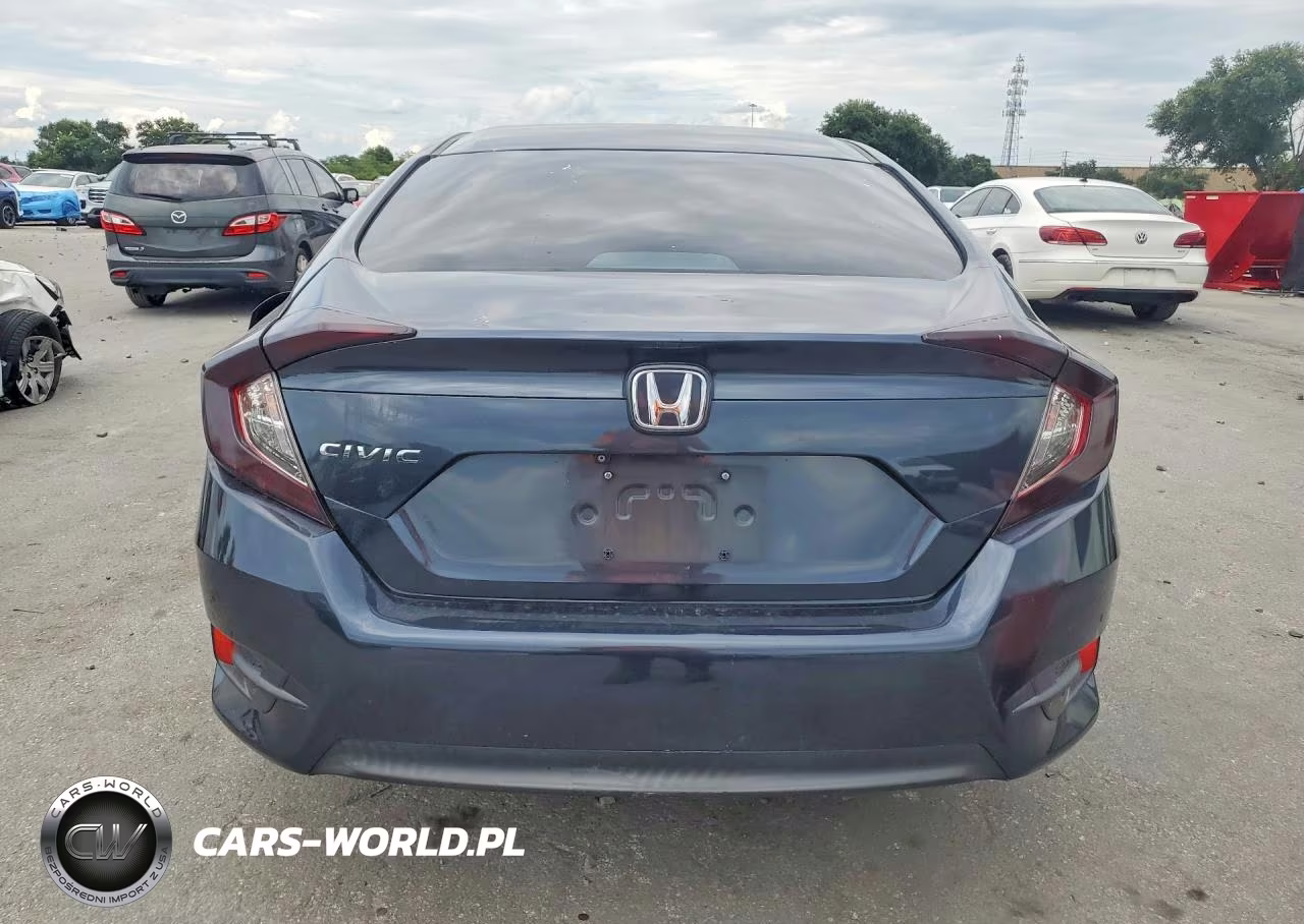 2016 Honda Civic Lx VIN:19XFC2F52GE024527 - 6