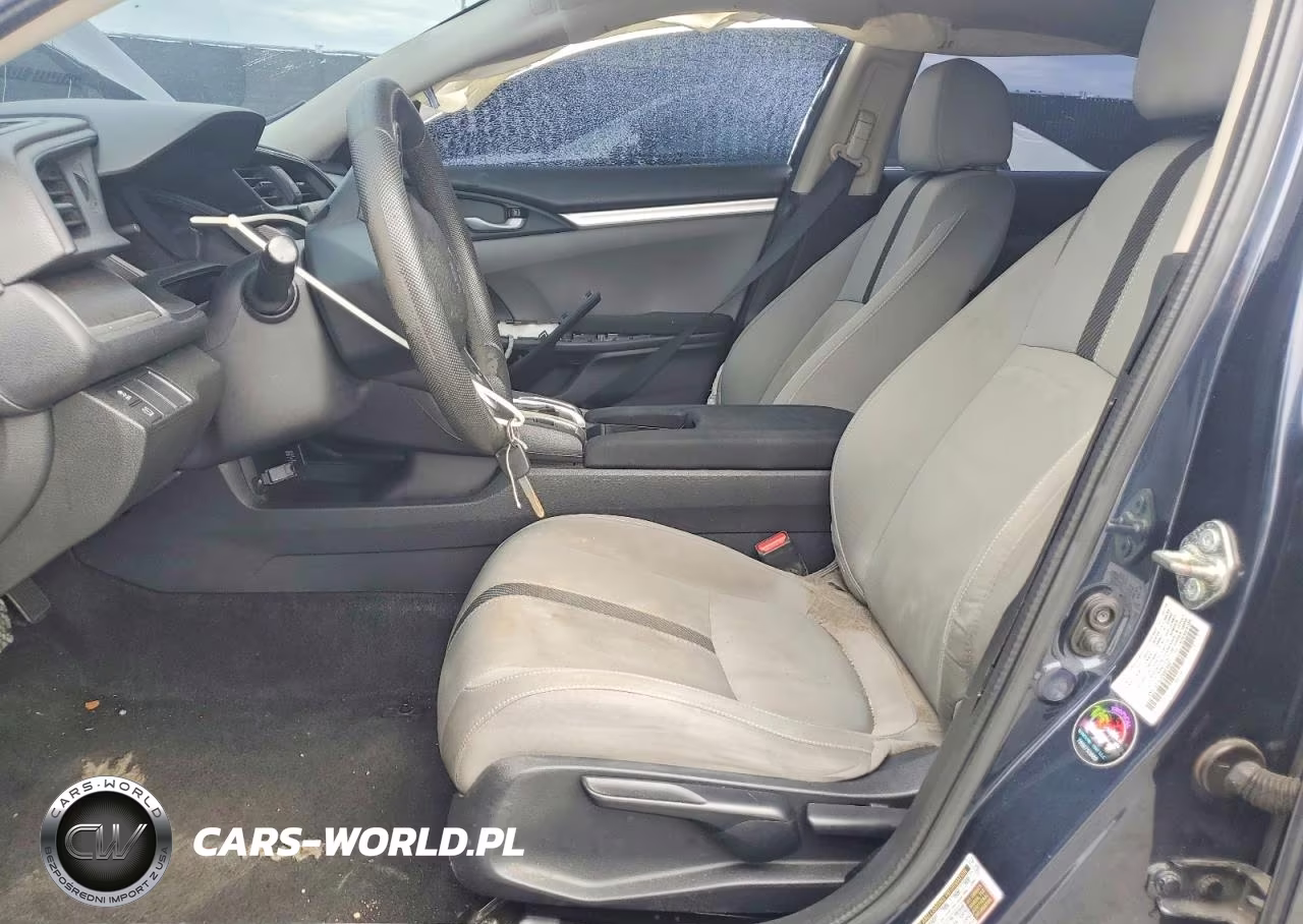 2016 Honda Civic Lx VIN:19XFC2F52GE024527 - 7