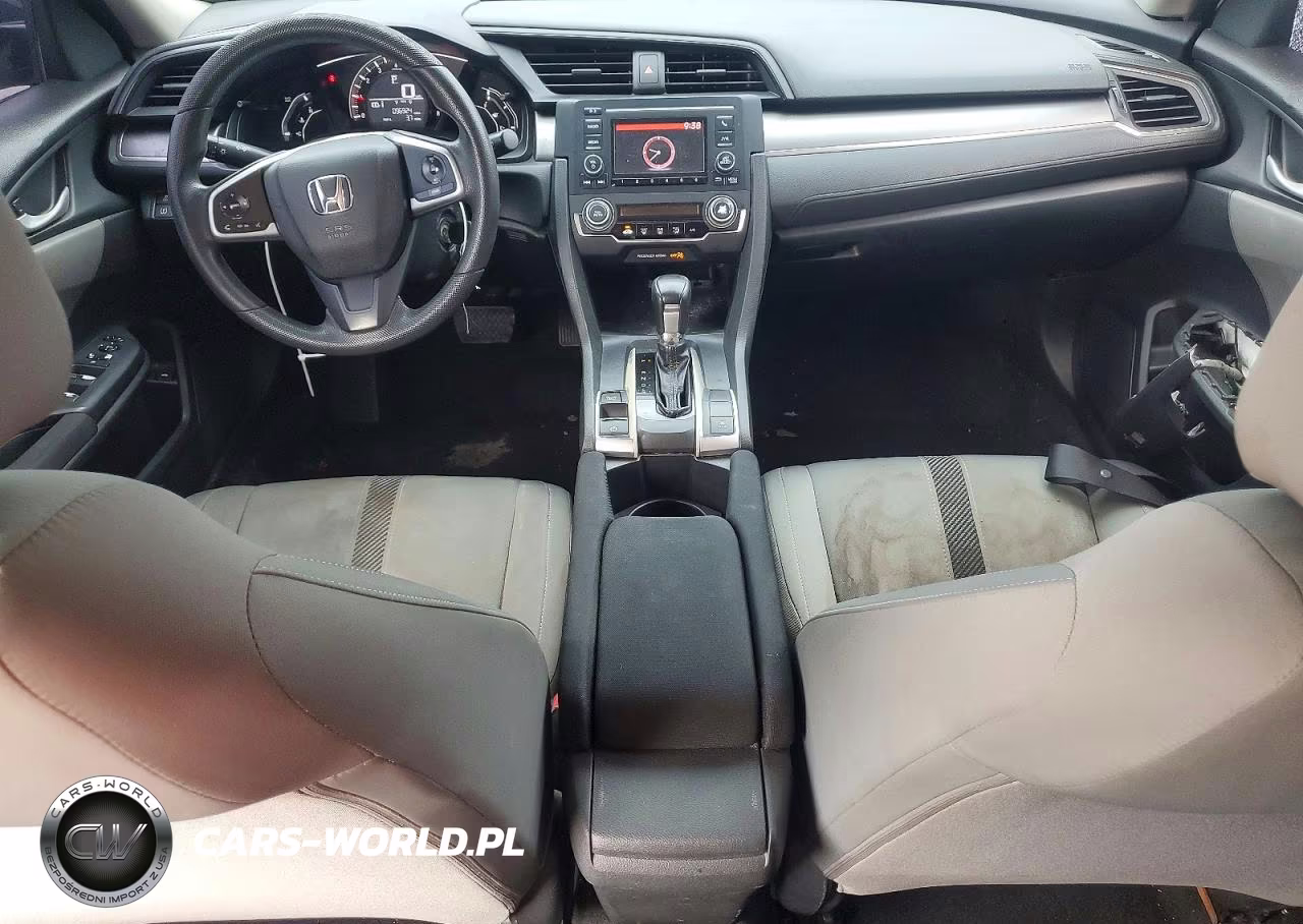 2016 Honda Civic Lx VIN:19XFC2F52GE024527 - 8