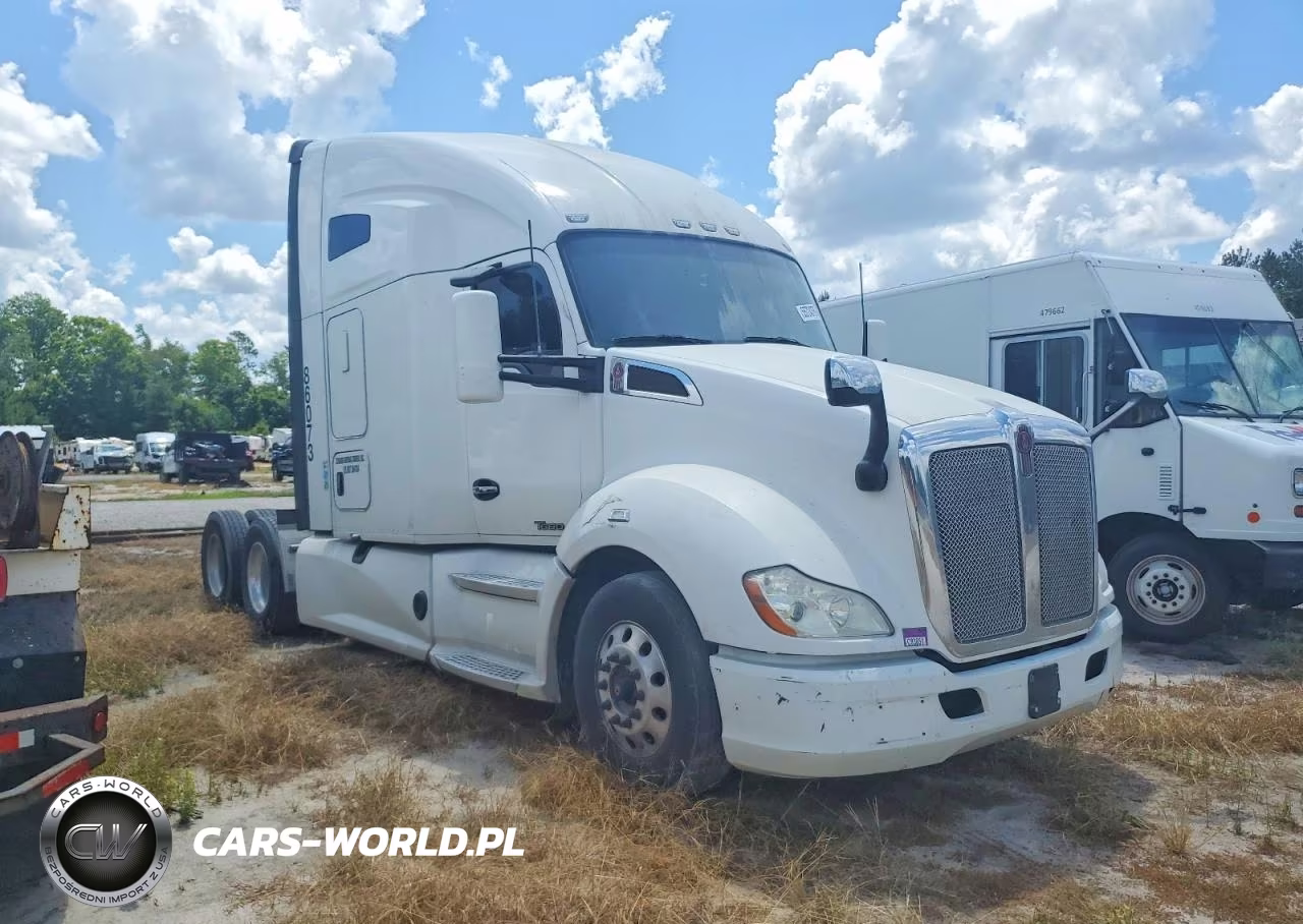2019 Kenworth Construction T680