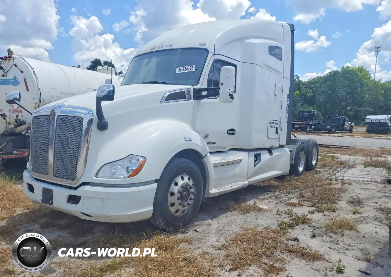 2019 Kenworth Construction T680 VIN:1XKYD49X7KJ301428 - 2