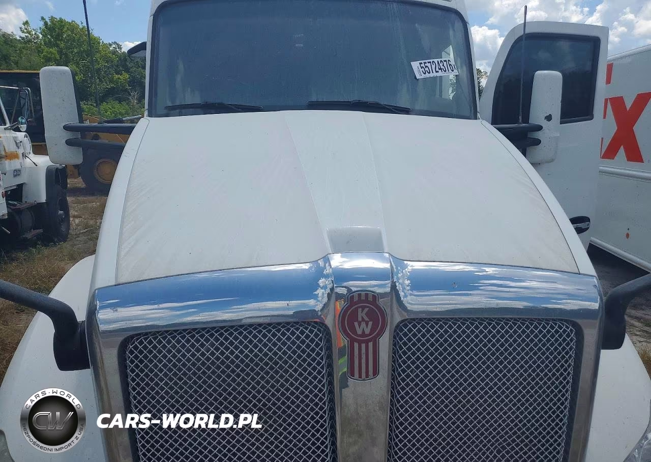 2019 Kenworth Construction T680 VIN:1XKYD49X7KJ301428 - 7