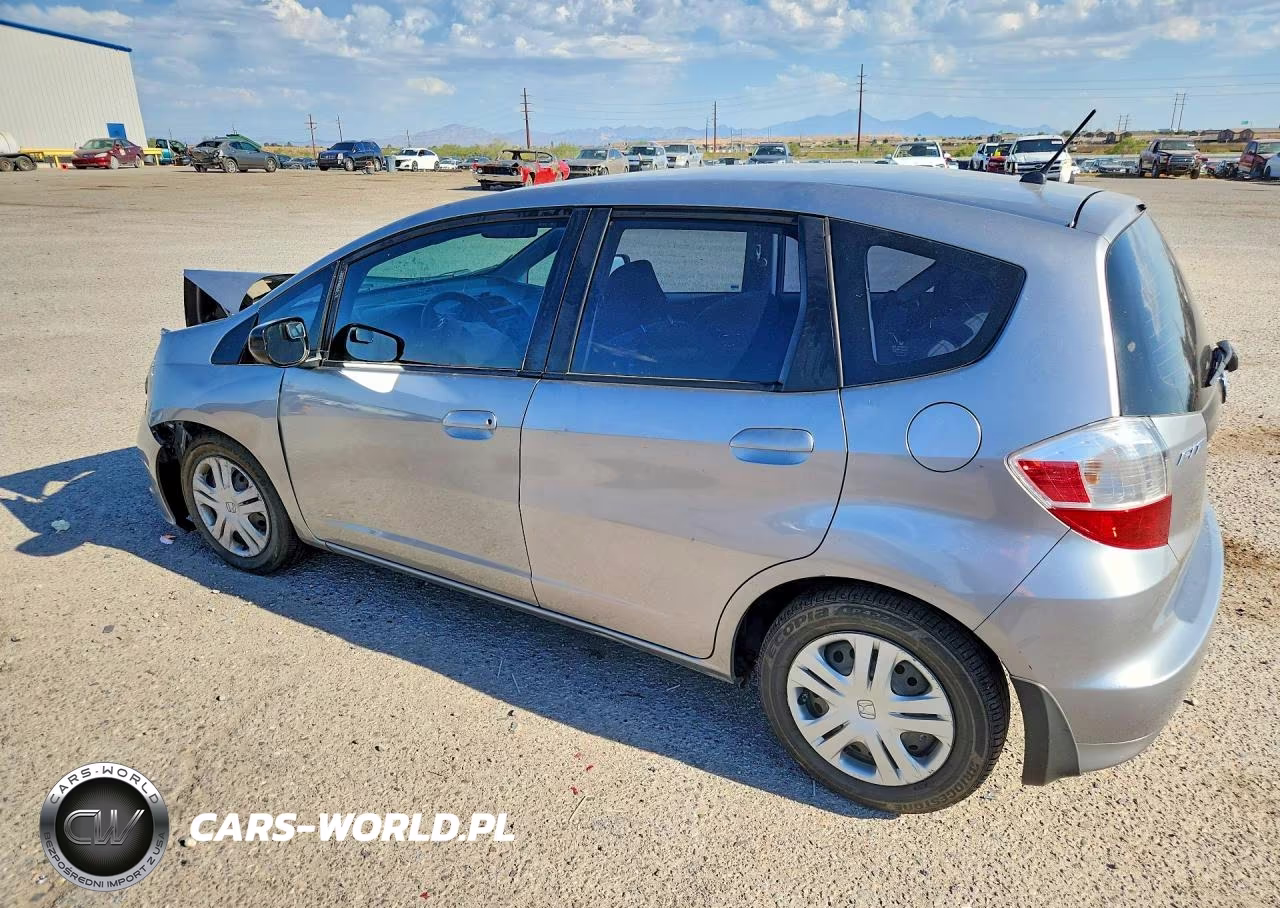 2010 Honda Fit VIN:JHMGE8H22AC010094 - 2