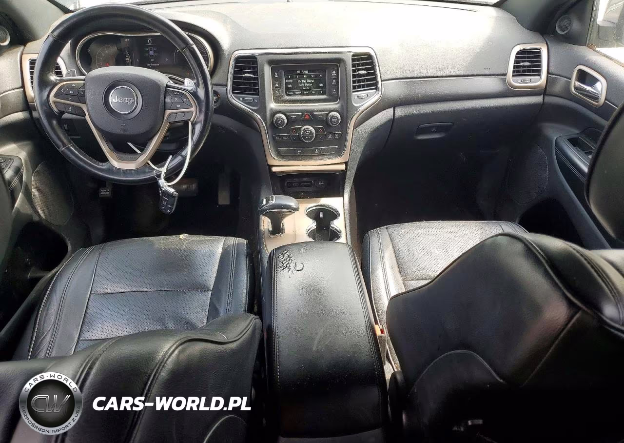 2015 Jeep Grand Cherokee Laredo VIN:1C4RJFAG7FC844031 - 8
