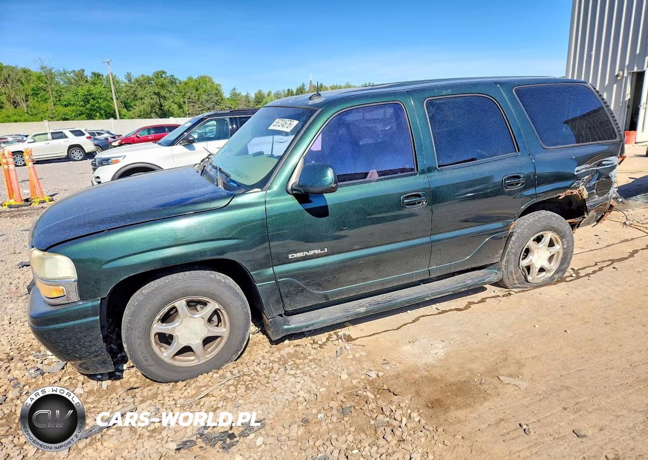 2002 GMC Yukon Denali Awd