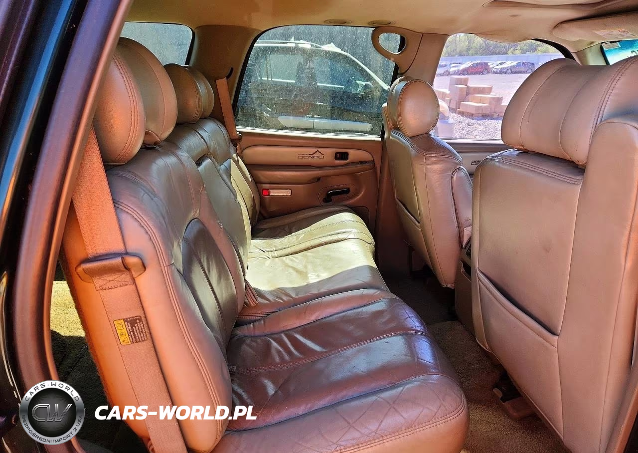 2002 GMC Yukon Denali Awd VIN:1GKEK63U82J290796 - 11