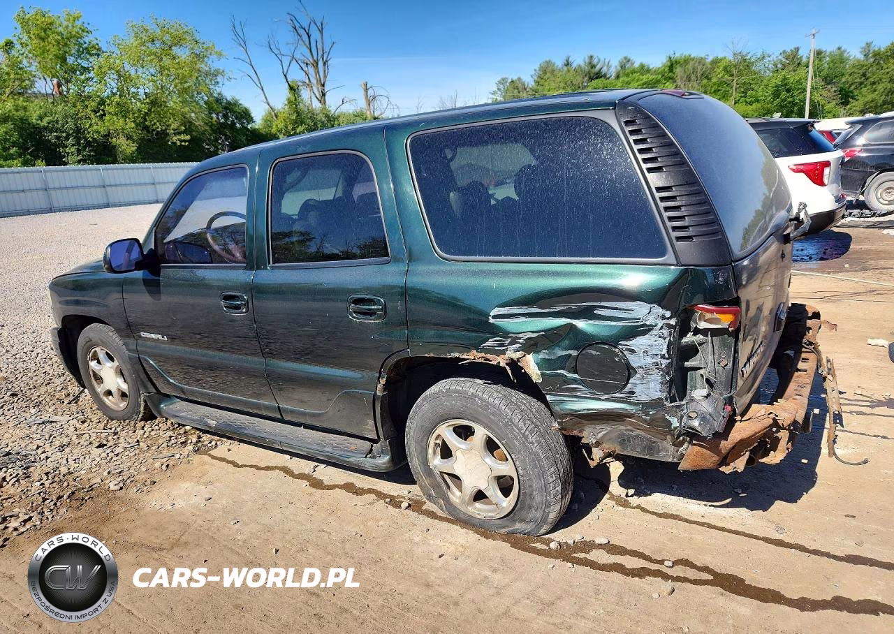 2002 GMC Yukon Denali Awd VIN:1GKEK63U82J290796 - 2