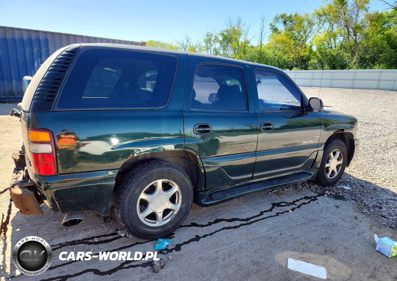 2002 GMC Yukon Denali Awd VIN:1GKEK63U82J290796 - 3