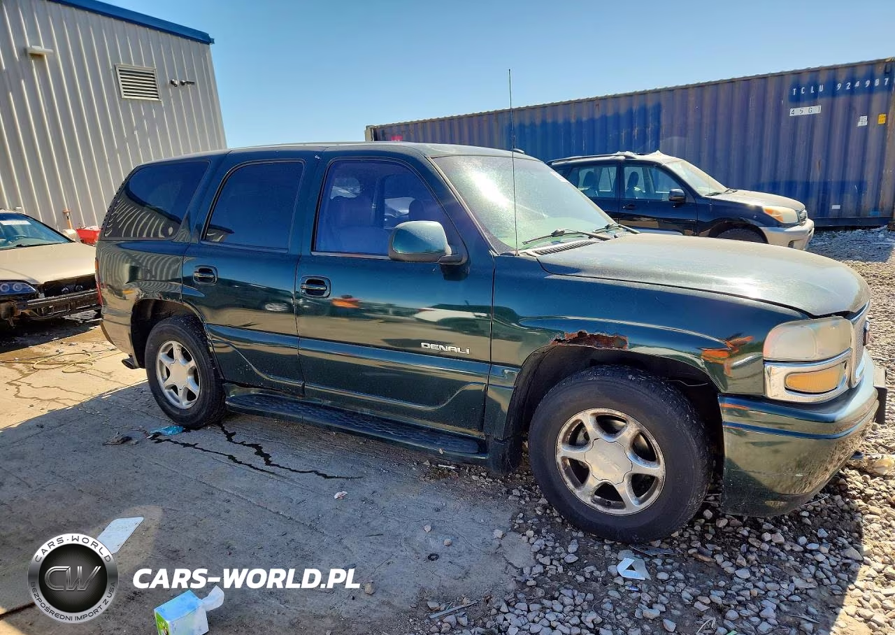 2002 GMC Yukon Denali Awd VIN:1GKEK63U82J290796 - 4