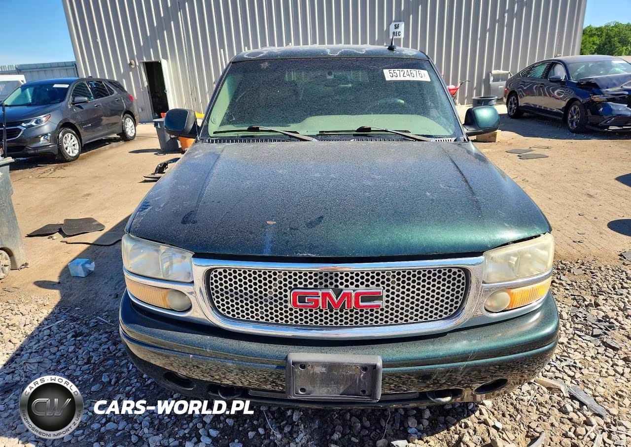 2002 GMC Yukon Denali Awd VIN:1GKEK63U82J290796 - 5