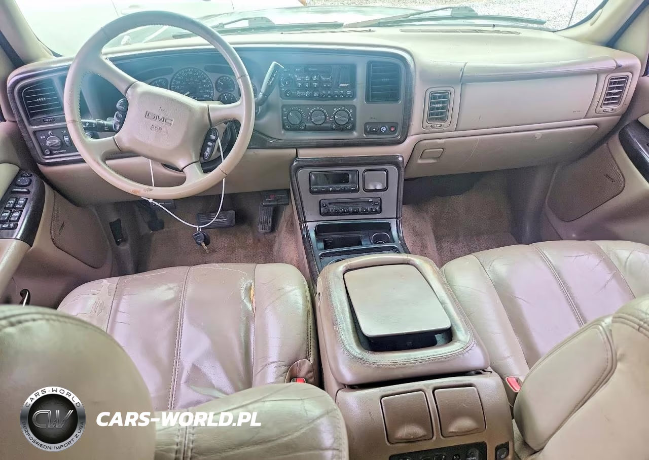 2002 GMC Yukon Denali Awd VIN:1GKEK63U82J290796 - 8
